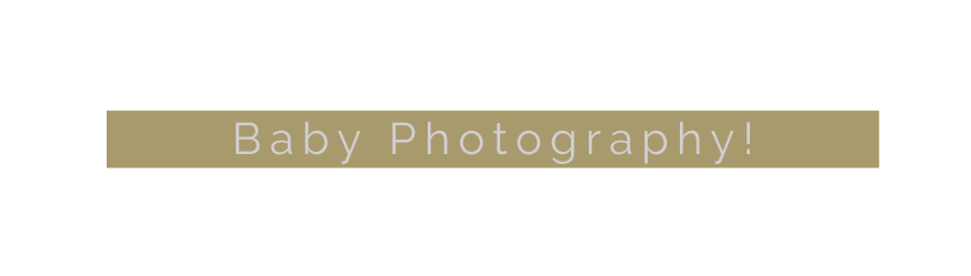 Baby Photography